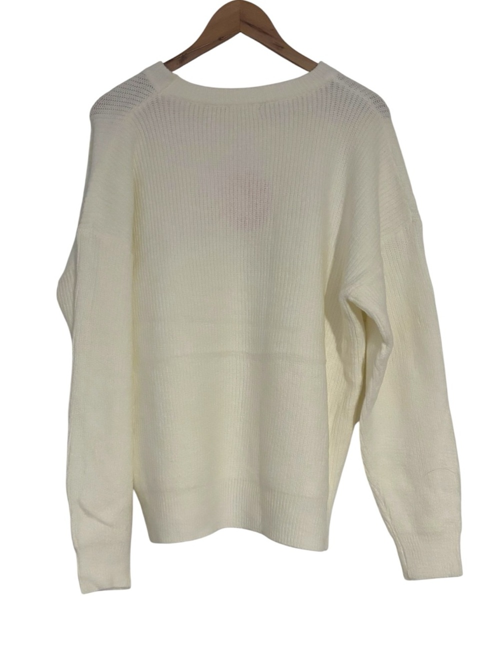 Main Strip Hello Pumpkin Oversized Sweater - Picture 3 of 4